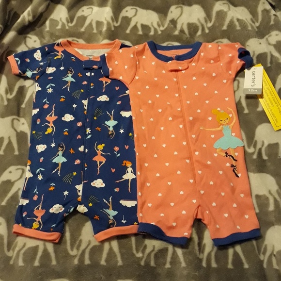 Carter's Other - 5/$25 Carters Ballerina onesies